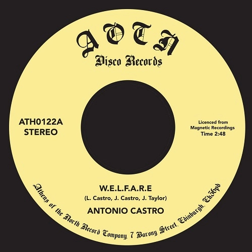 ANTONIO CASTRO / アントニオ・カストロ / W.E.L.F.A.R.E