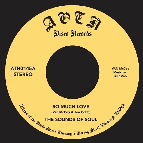 SOUNDS OF SOUL / SO MUCH LOVE