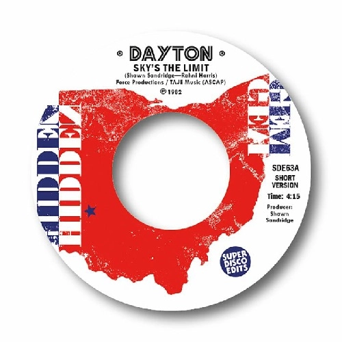 DAYTON / デイトン / SKY'S THE LIMIT