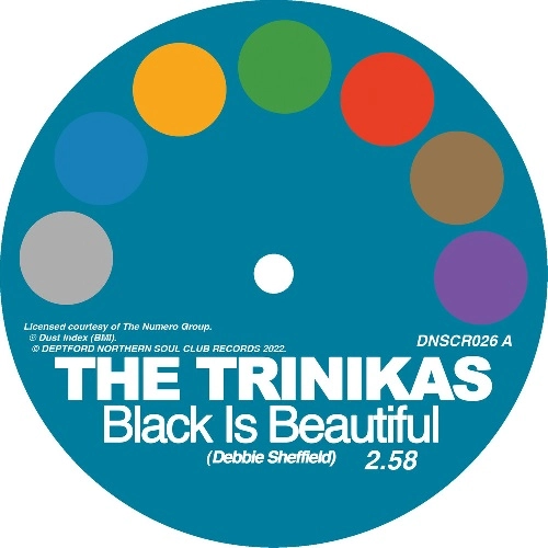 TRINIKAS / BLACK IS BEAUTIFUL / REMEMBER ME