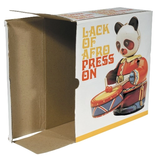 LACK OF AFRO / ラック・オブ・アフロ / PRESS ON 2NF PRESS)