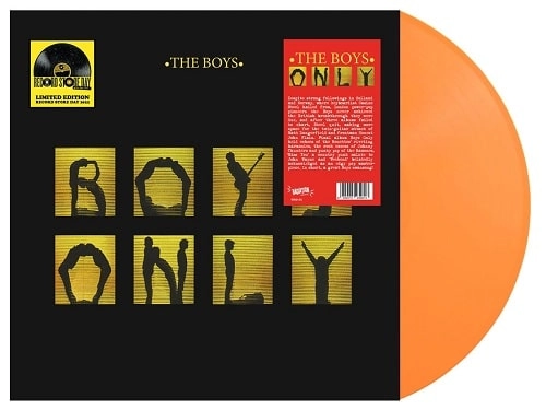 BOYS / ボーイズ / BOYS ONLY (LP/ORANGE VINYL)