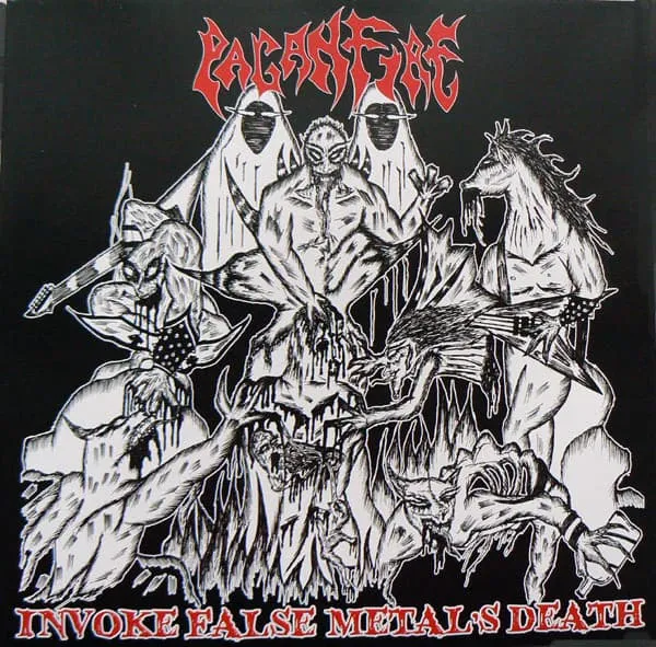 PAGANFIRE / INVOKE FALSE METAL'S DEATH