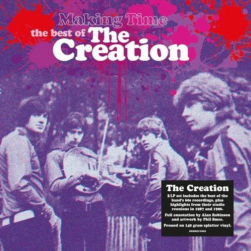 CREATION / クリエイション / MAKING TIME : THE BEST OF THE CREATION (2LP) / MAKING TIME : THE BEST OF THE CREATION