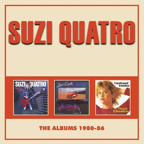 SUZI QUATRO / スージー・クアトロ / THE ALBUMS 1980-86 (3CD)