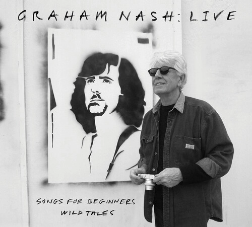GRAHAM NASH / グラハム･ナッシュ / LIVE SONGS FOR BEGINNERS, WILD TALES (2LP)