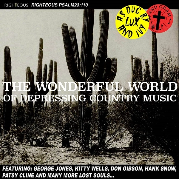V.A. (COUNTRY) / THE WONDERFUL WORLD OF DEPRESSING COUNTRY MUSIC