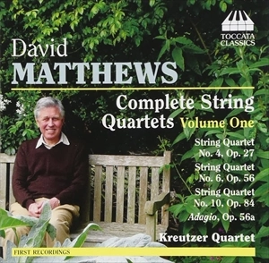KREUTZER QUARTET / クロイツェル四重奏団 / MATTHEWS:STRING QUARRTET