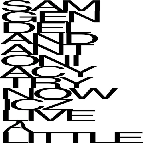 SAM GENDEL & ANTONIA CYTRYNOWICZ / LIVE A LITTLE(CASSETTE)