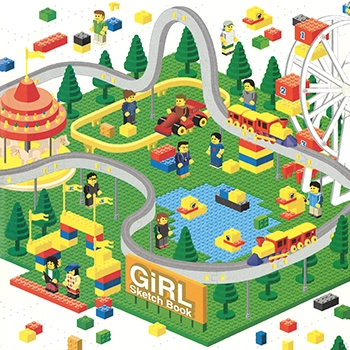 GiRL / Sketch Book(LABEL ON DEMAND)