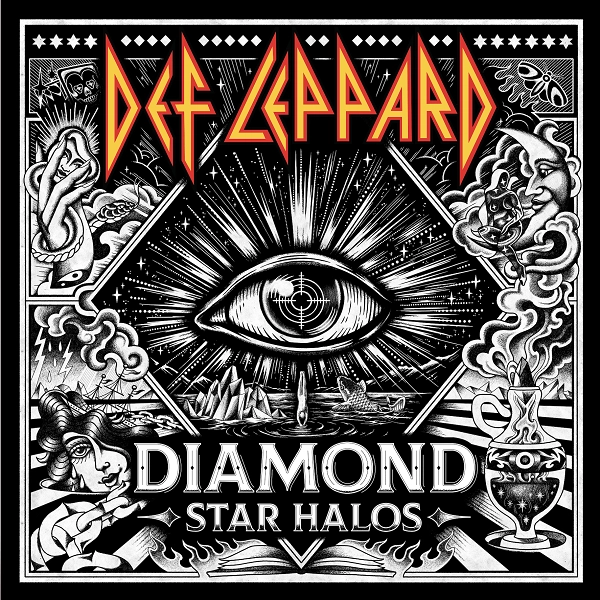 DEF LEPPARD / デフ・レパード / DIAMOND STAR HALOS / ダイアモンド･スター･ヘイローズ（通常盤 SHM-CD）