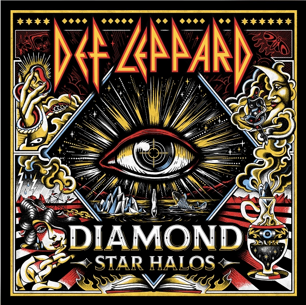 DEF LEPPARD / デフ・レパード / DIAMOND STAR HALOS / ダイアモンド･スター･ヘイローズ（デラックス･エディション SHM-CD）