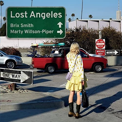 BRIX SMITH & MARTY WILLSON-PIPER / LOST ANGELES (CD)