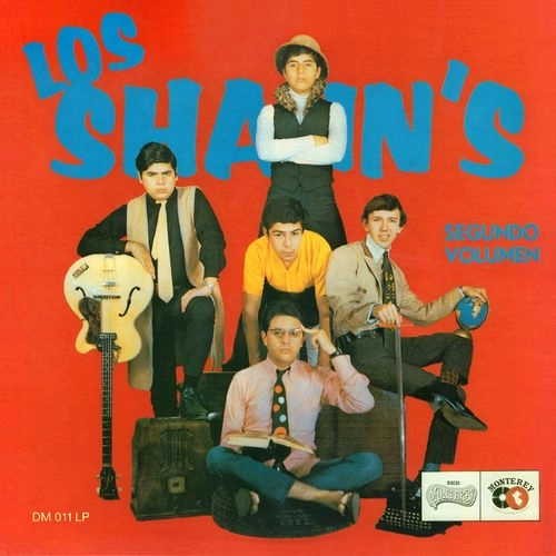 LOS SHAIN'S / ロス・シャインズ / SEGUNDO VOLUMEN (LP) / SEGUNDO VOLUMEN