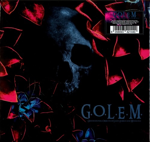 G.O.L.E.M. (PROG: ITA) / GRAVITATIONAL OBJECTS OF LIGHT ENERGY AND MYSTICISM: LIMITED VINYL