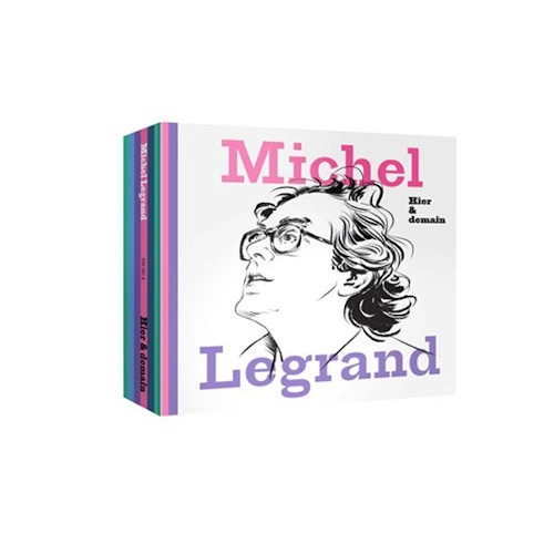 MICHEL LEGRAND / ミシェル・ルグラン / HIER & DEMAIN