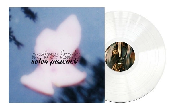 SELEN PEACOCK / HORIZON FONDU (VINYL COULEUR BLANC)