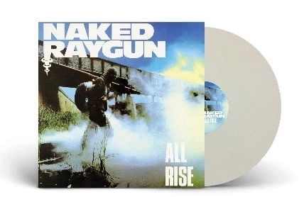 NAKED RAYGUN / ネイキッドレイガン / ALL RISE (LP/WHITE VINYL)