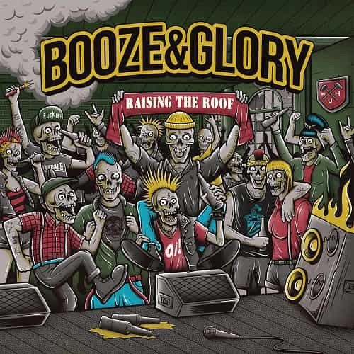 BOOZE & GLORY / RAISING THE ROOF (12")