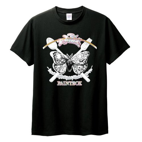 PAINTBOX / ペイントボックス / XL / TRIP TRANCE & TRAVELLING T-shirt(black)