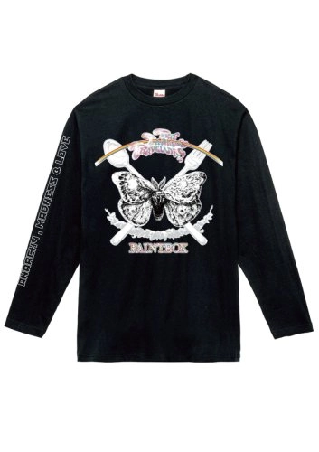 PAINTBOX / ペイントボックス / L / TRANCE & TRAVELLING LONG SLEEVE T-shirt