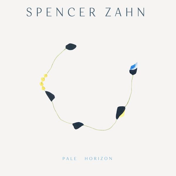 SPENCER ZAHN / PALE HORIZON (LP - WHITE TEAL & BEIGE)