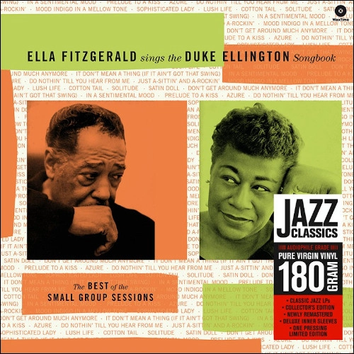 ELLA FITZGERALD / エラ・フィッツジェラルド / SINGS THE DUKE ELLINGTON SONGBOOK