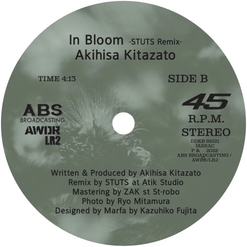 AKIHISA KITAZATO / 北里彰久 / In Bloom / In Bloom - STUTS Remix -
