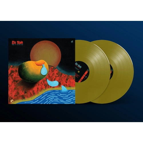 EBI SODA / エビ・ソーダ / HONK IF YOU'RE SAD (GOLD VINYL)