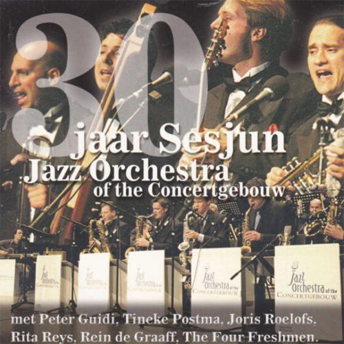 CONCERTGEBOUW JAZZ ORCHESTRA & FOUR FRESHMEN / コンセルトヘボウ・ジャズ・オーケストラ & フォア・フレッシュメン / イン・コンサート