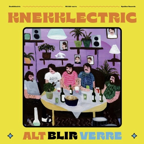 KNEKKLECTRIC / ALT BLIR VERRE: LIMITED VINYL