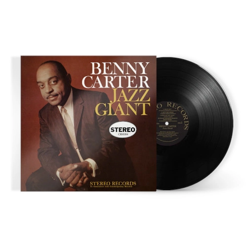 BENNY CARTER / ベニー・カーター / JAZZ GIANT (Contemporary Records 70th anniversary Acoustic Sounds Series)