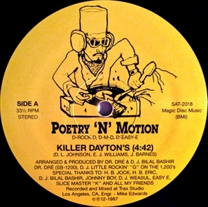POETRY 'N' MOTION / KILLER DAYTON'S