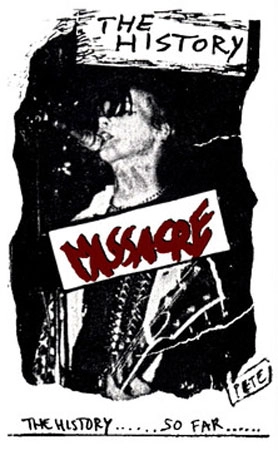 MASSACRE (PUNK) / マサカー / HISTORY (CASSETTE)