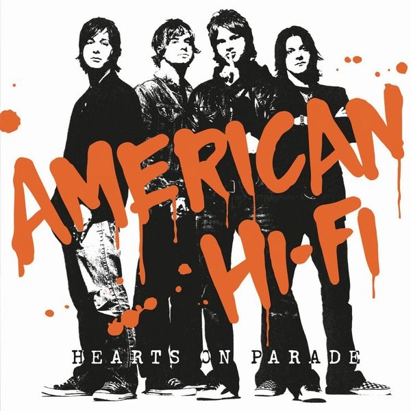 AMERICAN HI-FI / アメリカン・ハイファイ / HEARTS ON PARADE (COLOURED VINYL)