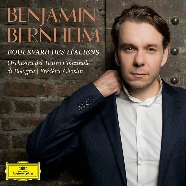 BENJAMIN BERNHEIM / ベンジャミン・ベルンハイム / BOULEVARD DES ITALIENS