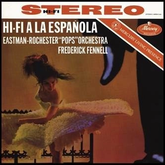 FREDERICK FENNELL / フレデリック・フェネル / HIFI A LA ESPANOLA(LP/LTD)