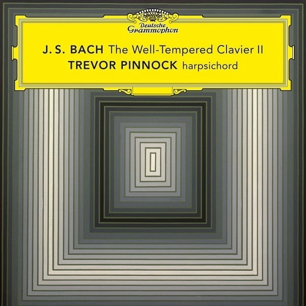 TREVOR PINNOCK / トレヴァー・ピノック / BACH:THE WELL-TEMPERED CLAVIER II