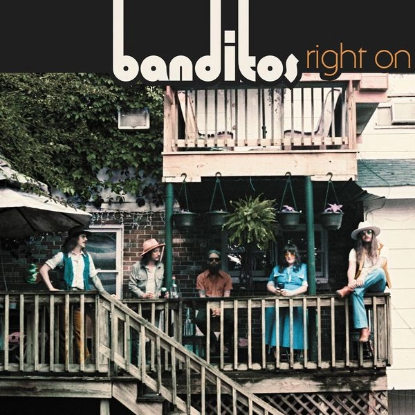 BANDITOS / RIGHT ON (INDIE EXCLUSIVE, BRIGHT GOLD VINYL)