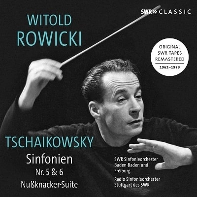 WITOLD ROWICKI / ヴィトルド・ロヴィツキ / TCHAIKOVSKY:SYMPHONIES 5&6,ETC(2CD)