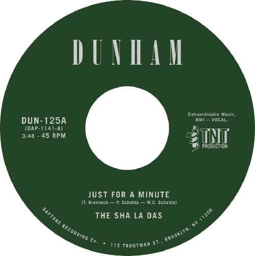 SHA LA DAS / JUST FOR A MINUTE / SILVER LININGS