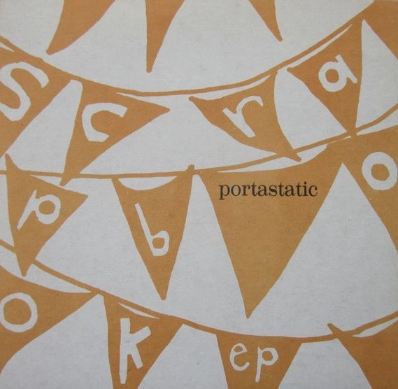 PORTASTATIC / ポータスタティック / SCRAPBOOK EP
