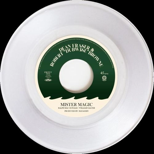 DEAN FRASER & ROBERT DUBWISE BROWNE / MISTER MAGIC