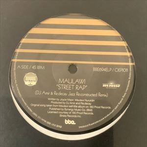MAULAWI NURURDIN / マウラウィ・ヌルーディン / STREET RAP