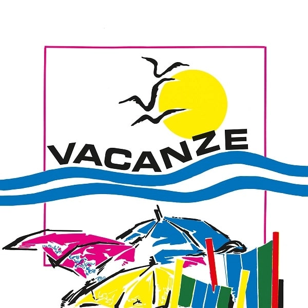ALESSANDRO ALESSANDRONI & RINO DE FILIPPI / アレッサンドロ・アレッサンドローニ & リノ・デ・フィリッピ / VACANZE