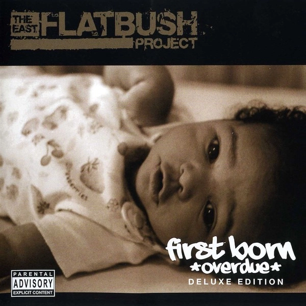 EAST FLATBUSH PROJECT / FIRST BORN OVERDUE "LP"  (BLACK VINYL)