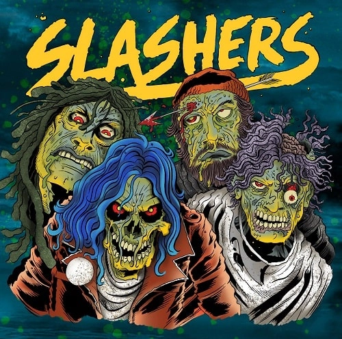 SLASHERS / HANG ON (7")