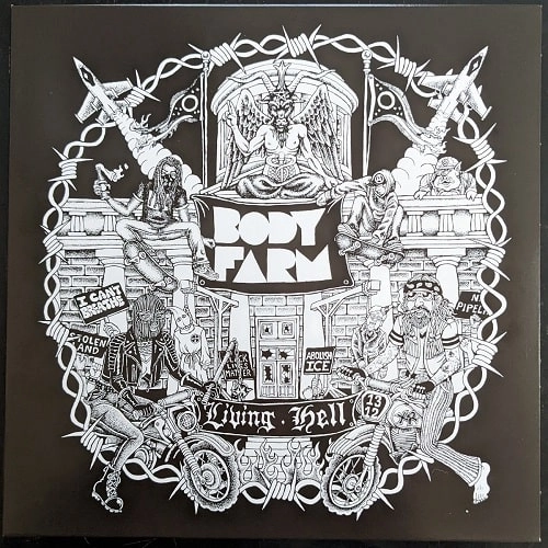 BODY FARM (PUNK) / LIVING HELL (12")