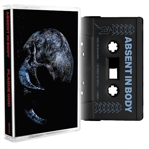 ABSENT IN BODY / PLAGUE GOD (CASSETTE)