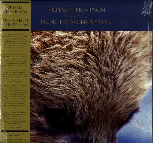 RICHARD THOMPSON / リチャード・トンプソン / MUSIC FROM GRIZZLY MAN